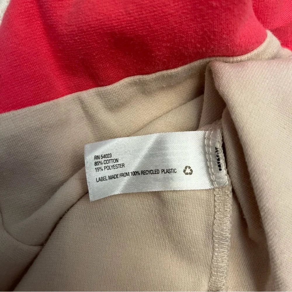 Baby GAP Toddler Girls Size 2 Years Colorblock Pink and Tan Dress